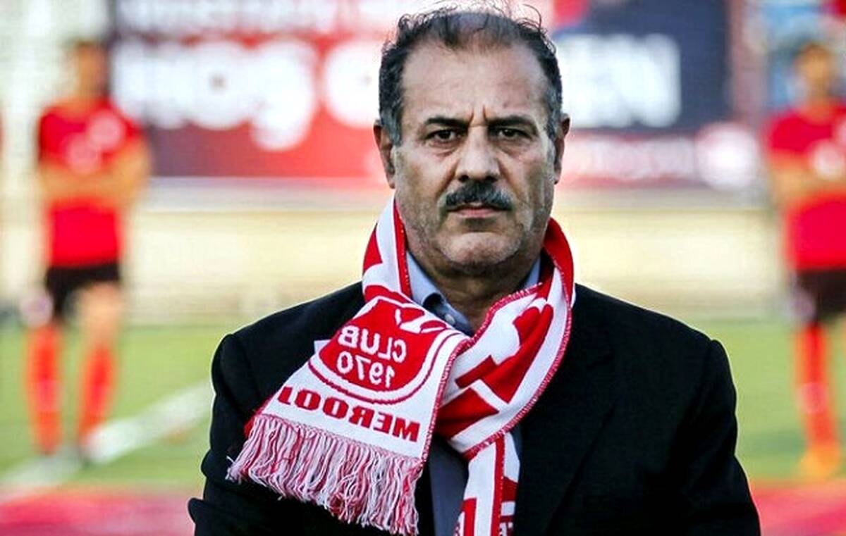 مربی تراکتور، سرمربی ماشین‌سازی شد!

