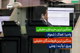 رشد ۴۰ هزار واحدی شاخص بورس|فیلم
