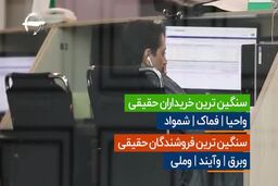 رشد ۴۰ هزار واحدی شاخص بورس|فیلم