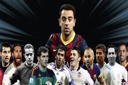  ژاوی هرناندز بهترین بازیکن تاریخ اسپانیاست؟