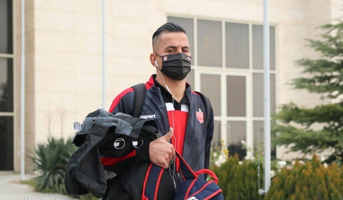تعریف و تمجید AFC از حامد لک + عکس
