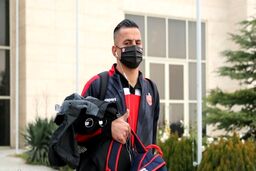 تعریف و تمجید AFC از حامد لک + عکس