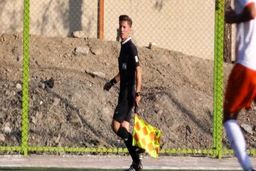 جان باختن یک داور در حادثه رانندگی