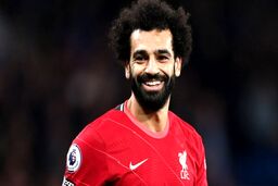 محمد صلاح بهترین بازیکن عرب سال شد