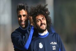 سورپرایز جالب برای دفاع چپ استقلال + جزئیات