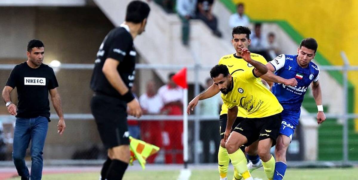 صعود استقلال با اشتباه فردی جمی های نترس|مهری فرشته نجات ساپینتو