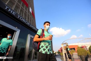 تمرینات پرسپولیس