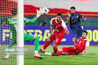 دیدار پرسپولیس و النصر