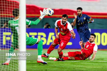 دیدار پرسپولیس و النصر