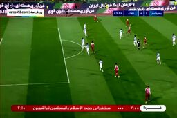(ویدئو) گل پرسپولیس به ملوان توسط عیسی آل‌کثیر