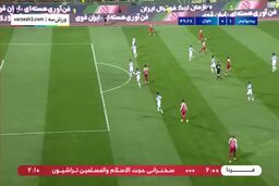 (ویدئو) گل پرسپولیس به ملوان توسط عیسی آل‌کثیر