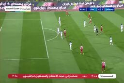 (ویدئو) گل پرسپولیس به ملوان توسط عیسی آل‌کثیر