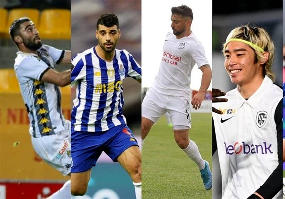 مهاجمان ایرانی در نظرسنجی AFC ناکام ماندند

