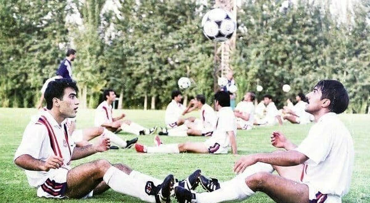 روزهای شیرین تیم جنجالی ایران!+عکس دیده نشده