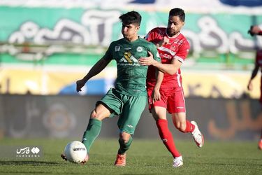  صعود پرسپولیس با غلبه بر ذوب آهن
