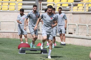تمرینات پرسپولیس