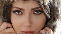احسان کرمی ، لیلا اوتادی را در خواب غافلگیر کرد + تصویر