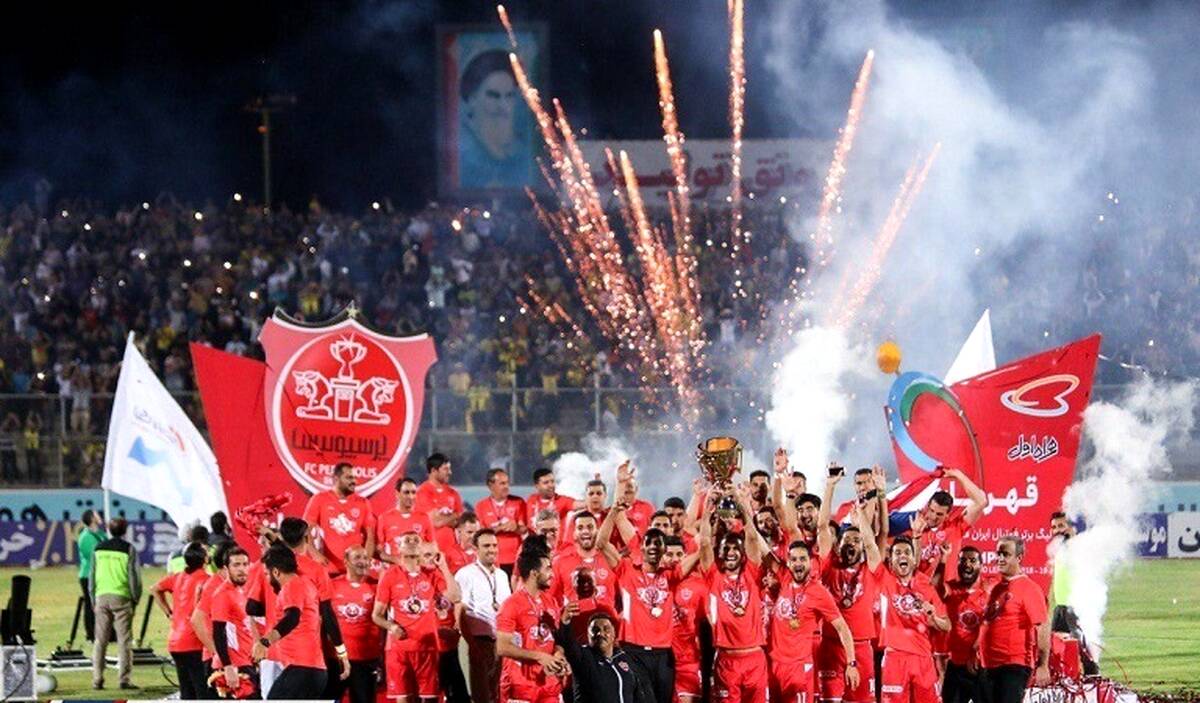 زمان اهدای جام قهرمانی به پرسپولیس رسماً مشخص شد

