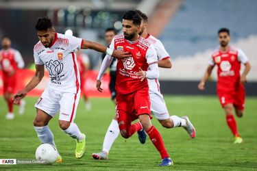 برد پرسپولیس مقابل شهرخودرو