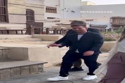 ویدئو:گشت مسی در شهر جده عربستان