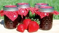 مربای توت‌فرنگی