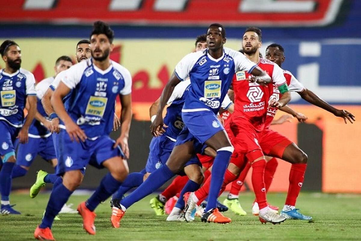 پرسپولیسی‌ها، استقلال را قعرنشین کردند! + عکس

