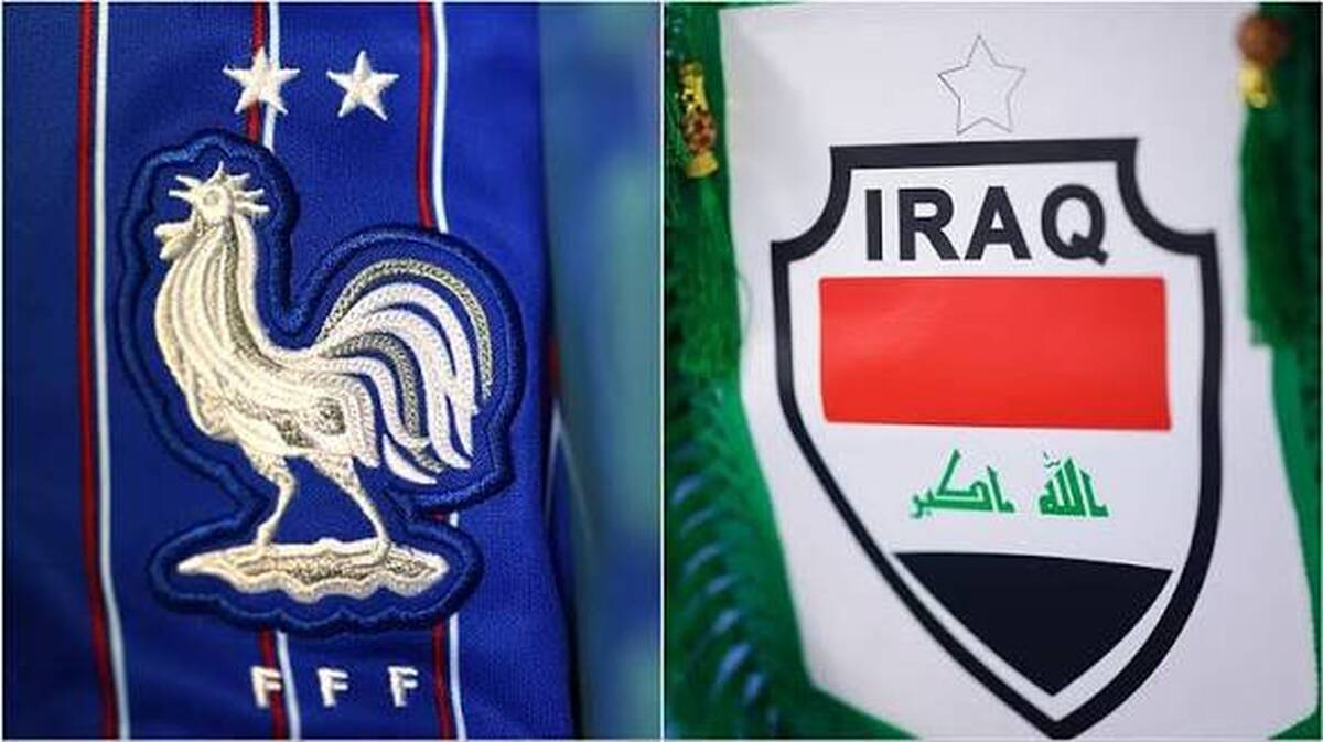 اعلام ترکیب‌های احتمالی فرانسه و عراق برای دیدار حساس گروه I جام جهانی
