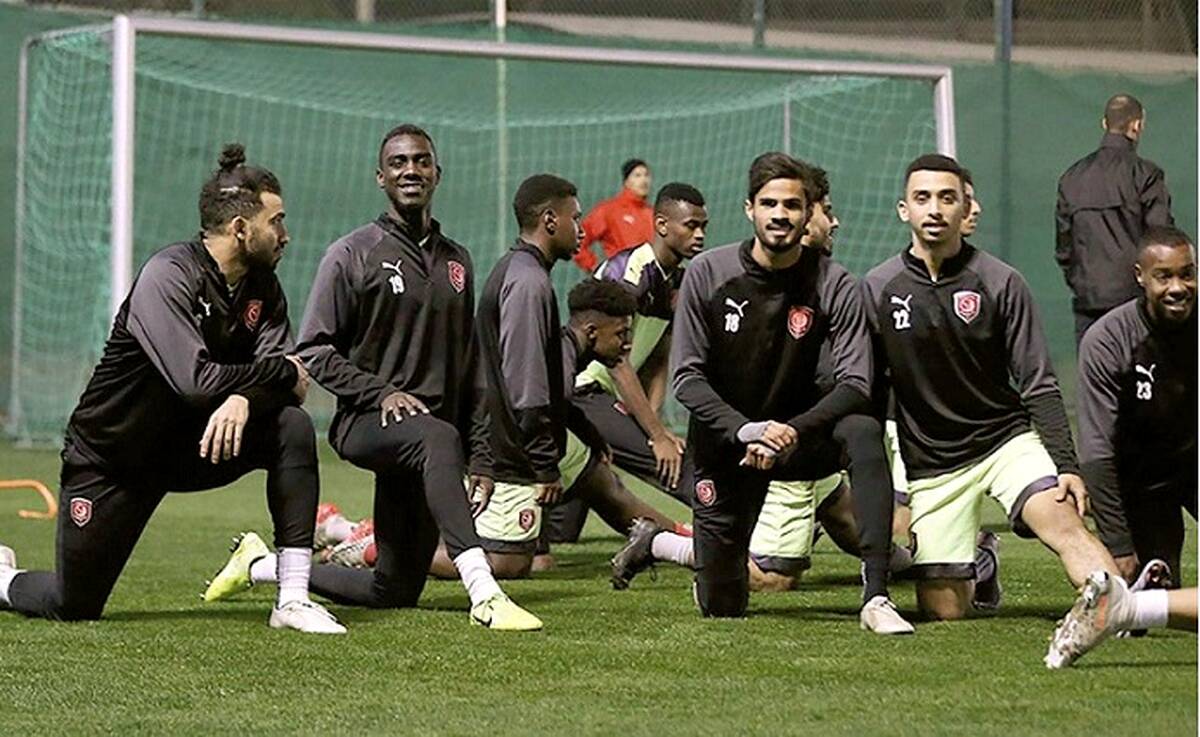 تلاش سخت دو ستاره الدحیل برای رسیدن  به پرسپولیس


