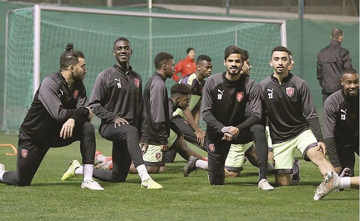 تلاش سخت دو ستاره الدحیل برای رسیدن  به پرسپولیس

