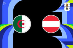 خلاصه بازی الجزایر 3 - 3 اتریش