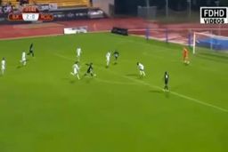 گل دیدنی حسین‌زاده برای شارلروا به تیم مشهور ترکیه