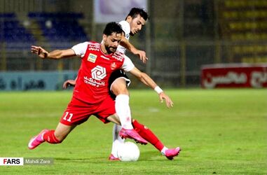 پرسپولیس-نفت مسجد سلیمان