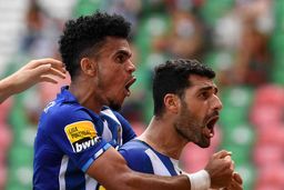 تمجید از طارمی|مهدی عامل قهرمانی پورتو