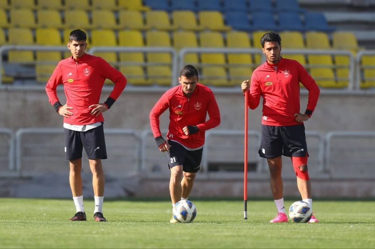 دعوت از هواداران پرسپولیس برای تمرین و بدرقه