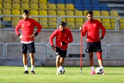 دعوت از هواداران پرسپولیس برای تمرین و بدرقه