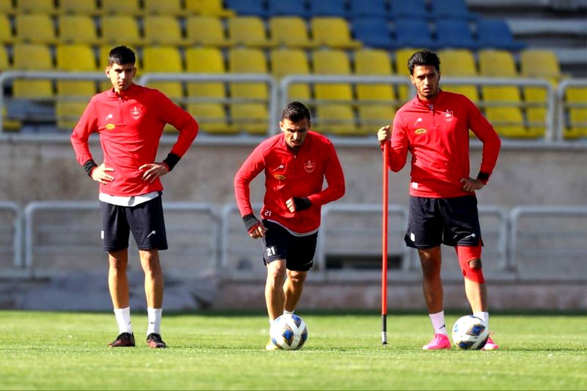 دعوت از هواداران پرسپولیس برای تمرین و بدرقه