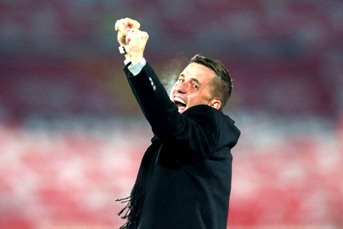 اوسمار:پرسپولیس زلزله مسئولیت من را سنگین تر می کند