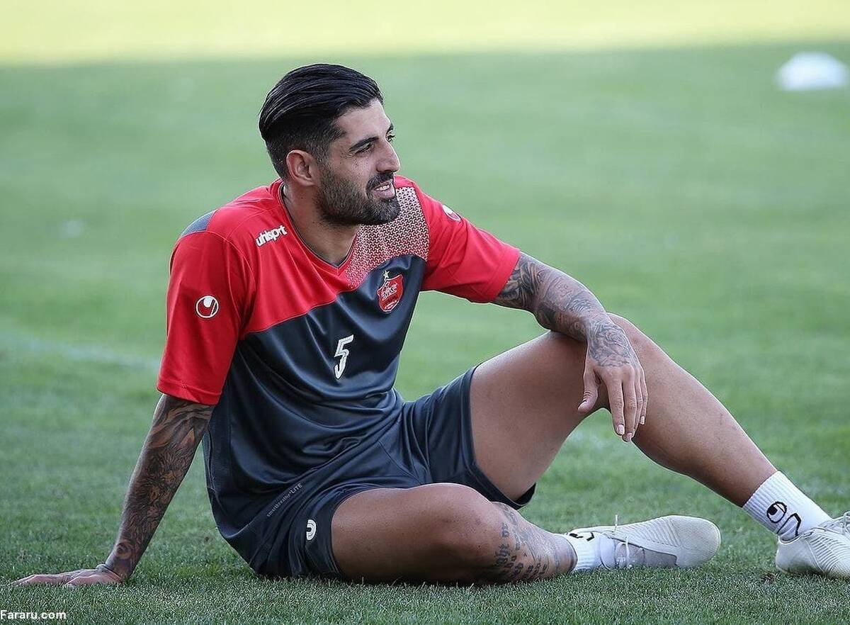 اتفاق جالب:مدافع پرسپولیس قبل از سوت بازی پدر شد