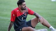 اتفاق جالب:مدافع پرسپولیس قبل از سوت بازی پدر شد