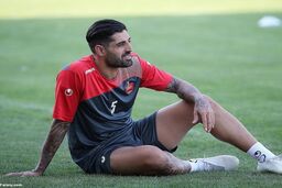 اتفاق جالب:مدافع پرسپولیس قبل از سوت بازی پدر شد