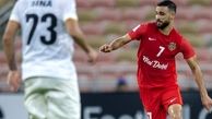 شباب‌الاهلی با نوراللهی به صدر رسید