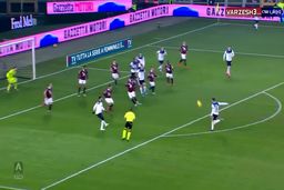 تمام گل های هفته بیست و یکم سری آ ایتالیا 2020