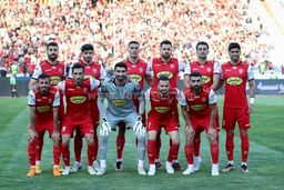 ترکیب پرسپولیس مقابل هوادار + اسامی بازیکنان