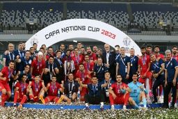 فیلم لحظه قهرمانی تیم ملی ایران در مسابقات کافا