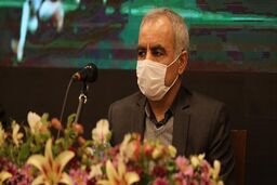 عکس:عیادت بهاروند از مهدی تاج در بیمارستان