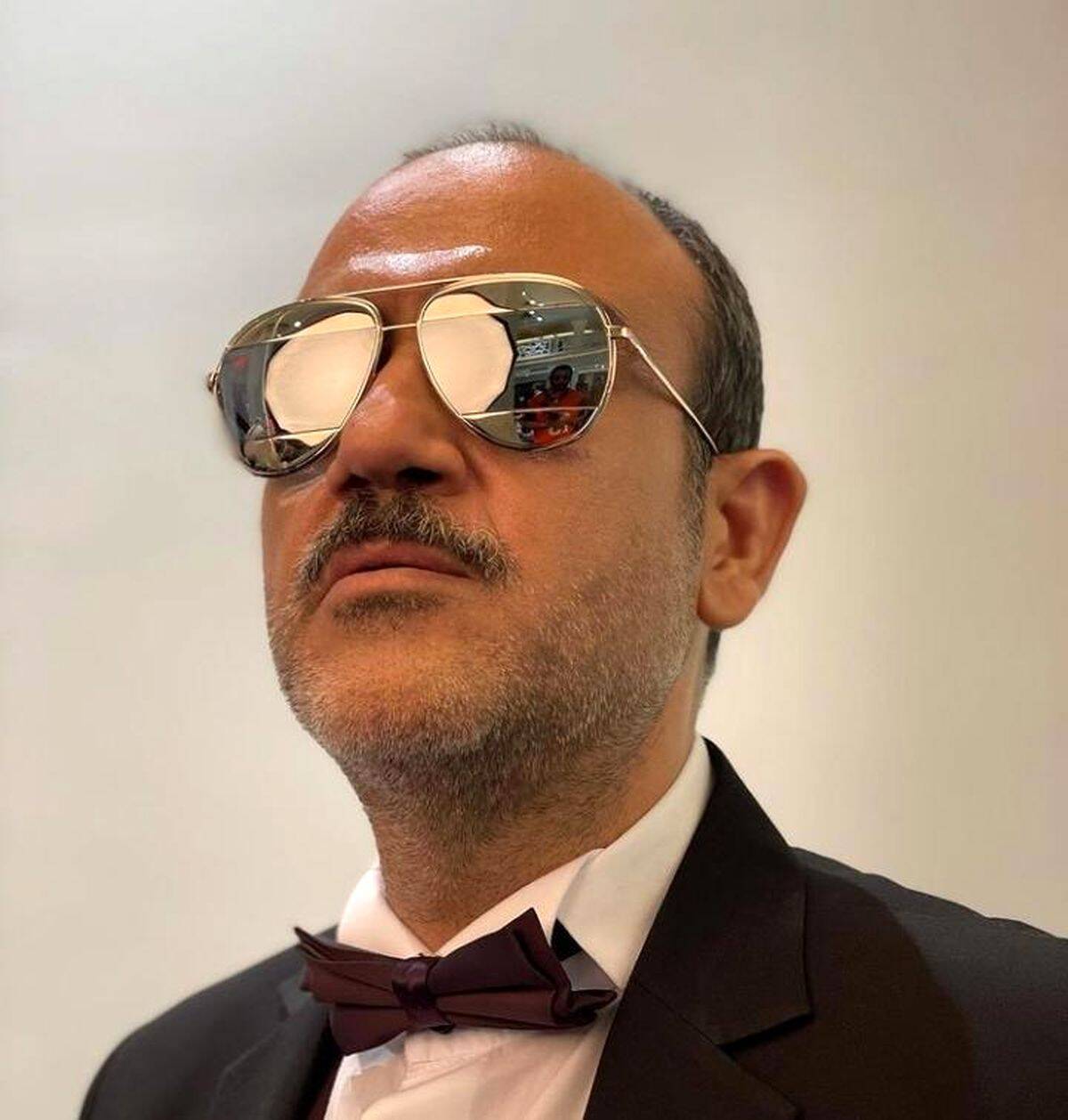 تتوی عجیب همسر مهران غفوریان + عکس لو رفته همسر و فرزند مهران غفوریان
