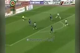 کلیپی به یاد ماندنی از نادر دست نشان در چمن فوتبال