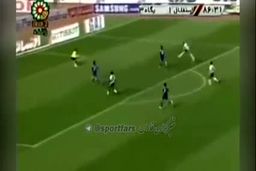 کلیپی به یاد ماندنی از نادر دست نشان در چمن فوتبال