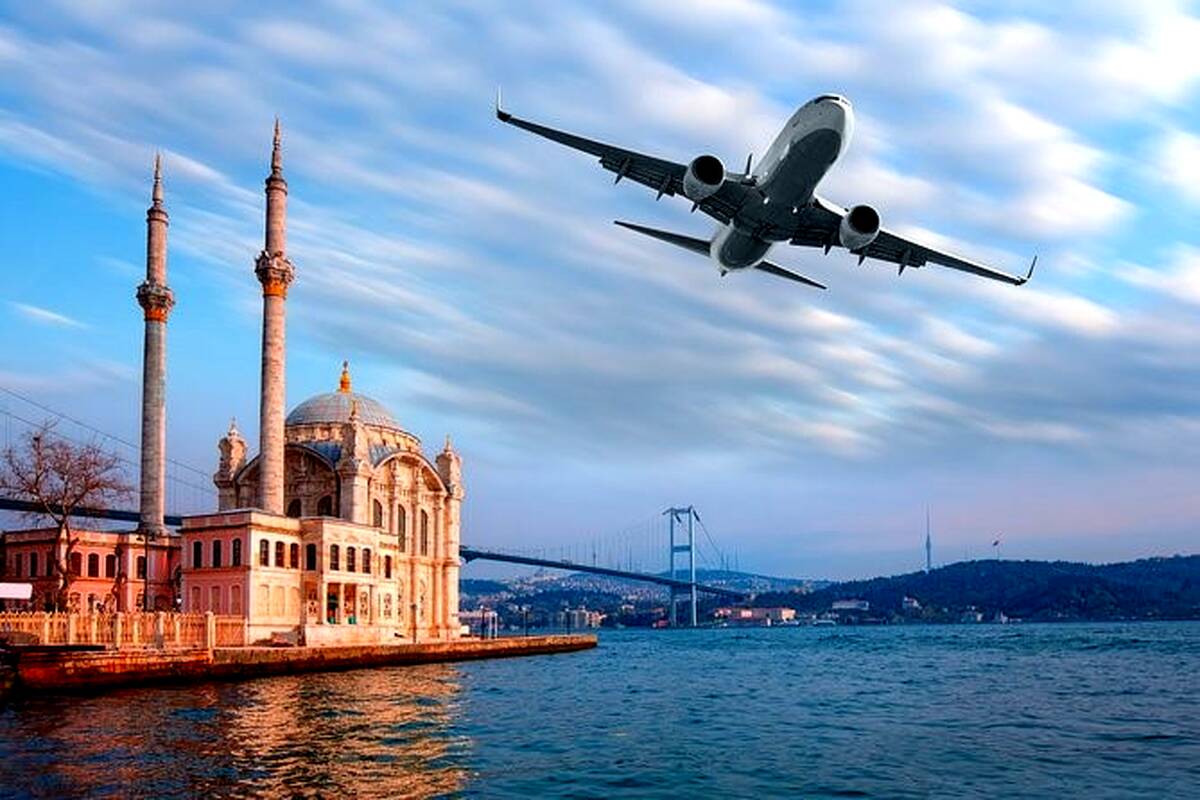 چرا هواپیما در پرواز به استانبول توقف می‌کند؟