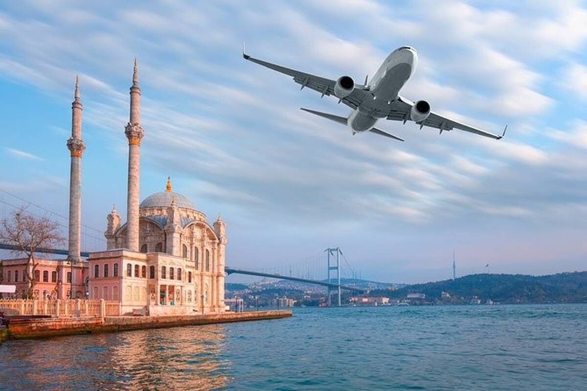 چرا هواپیما در پرواز به استانبول توقف می‌کند؟